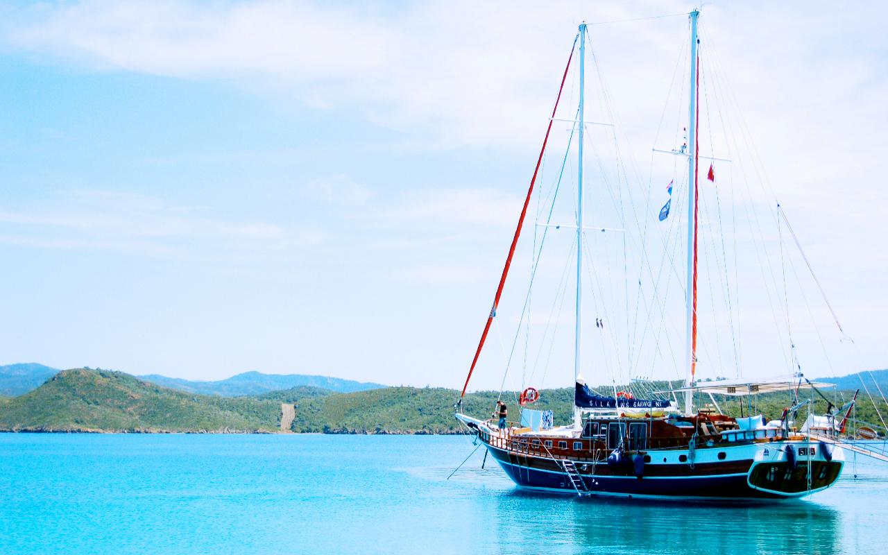 Thema: blue cruise - Turkije - Bodrum