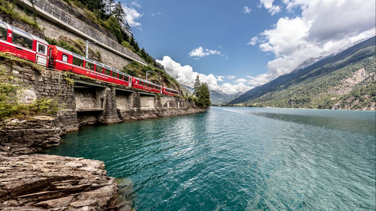 Treinreizen Zwitserland