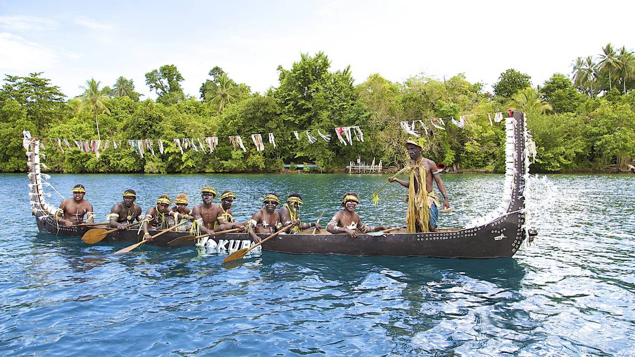Salomon eilanden