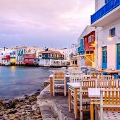 Cycladen - Santorini & Mykonos